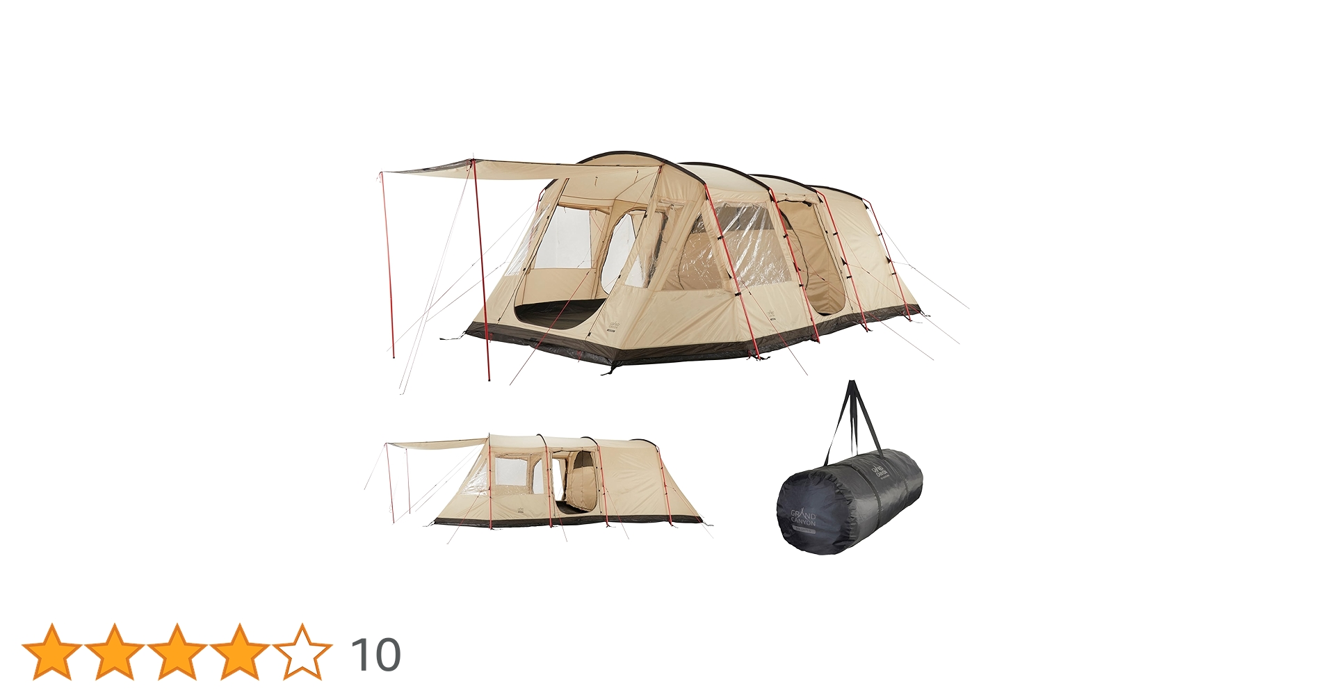 新品Dolomiti6ドロミテ6ファミリーテントGRAND CANYON大人数 Dolomiti 6 （ドロミテ6）【公式】GRANDCANYON(グランド